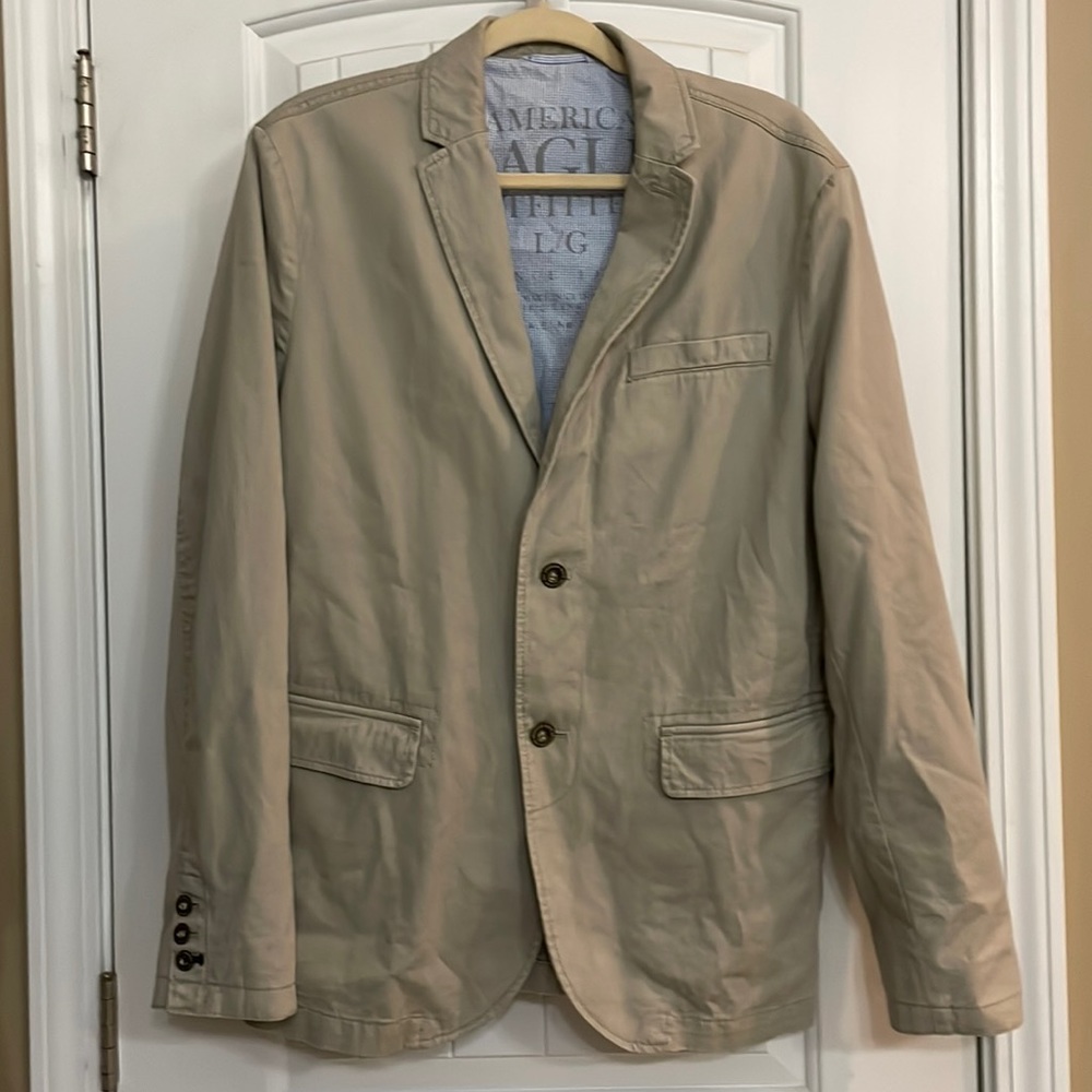 Mens Large American Eagle blazer